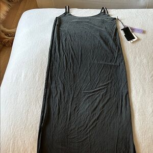 Kada Black Sleeveless Maxi Dress